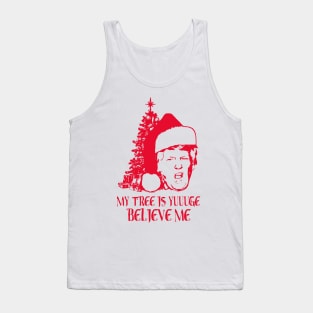 A Merry Trumpmas Tank Top